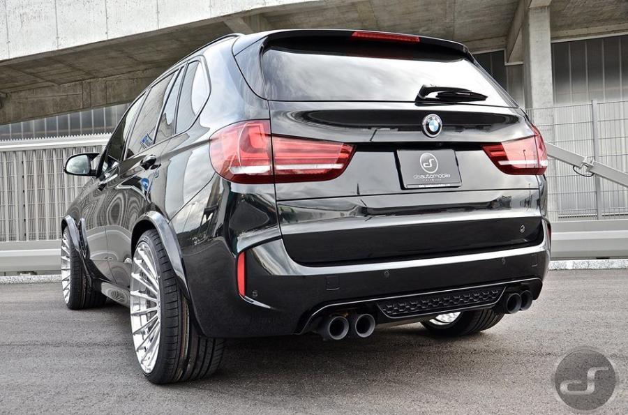  BMW X5 M by Hamann and DS Automobile 2016 года  (фото 5 из 16)